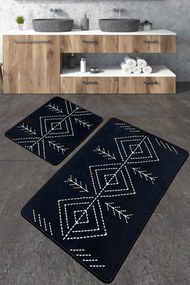 Bathmat Set (2 Pieces) Lau Multicolor