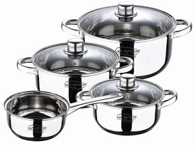 Μαγειρικά Σκεύη (Σετ 7Τμχ) BG00SG8172 Inox Bergner Stainless Steel