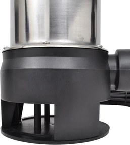 vidaXL Αντλία Λυμάτων Υποβρύχια 1100 W 16500 λίτρα/ώρα