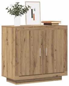 vidaXL Μπουφές Τεχνίτης Δρυς 80x40x75 εκ. από Επεξεργασμένο Ξύλο