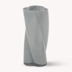 Διακοσμητικό Βάζο (Φ10.5x25.5) A-S Wild Romance 206524 Grey