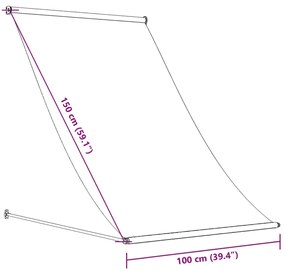 ΤΕΝΤΑ ΣΥΡΟΜΕΝΗ ΑΝΘΡΑΚΙ 100 X 150 ΕΚ. ΑΠΟ ΎΦΑΣΜΑ ΚΑΙ ΑΤΣΑΛΙ 368750