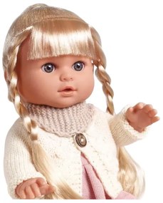 Κούκλα μωρό με αξεσουάρ - 38cm - YT14-1A - 917434