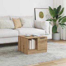 vidaXL Τραπεζάκι Σαλονιού τεχνίτης Δρυς 50x50x36 εκ Επεξεργασμένο Ξύλο
