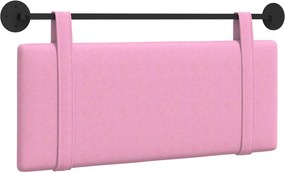 vidaXL Κρεμαστό Κεφαλάρι Ροζ ύφασμα
