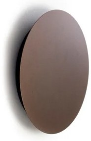 Απλίκα Φωτιστικό Τοίχου LED 10W Σατινέ Ring Nowodvorski 10352 Καφέ