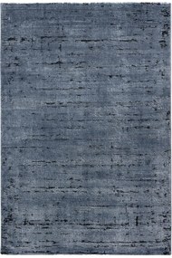 Χαλί Stella A379A Dark Blue Tesso Living 195X290cm