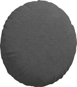 vidaXL Μαξιλάρια καθισμάτων 2 pcs Σκούρο Γκρι Ø 40 cm