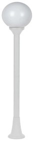 Φωτιστικό Κολώνα PLGM5W Λευκή Aca Decor