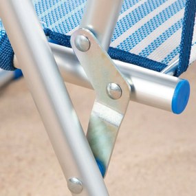 Καρέκλα στην παραλία Aktive 44 x 72 x 40 cm