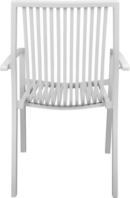 ΠΟΛΥΘΡΟΝΑ ΑΛΟΥΜΙΝΙΟΥ BRONCA HM5130.01 ΛΕΥΚΗ 54,2x59x83,5Υεκ.