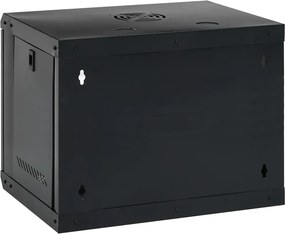 vidaXL Ντουλάπι Δικτύου Επιτοίχιο 9U 19" IP20 53x40x45 εκ.