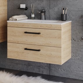 Πάγκος SANTA Μπεζ MDF 18mm 80 S3BSANT080BE 80x46x52cm S3BSANT080BE