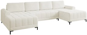 Γωνιακός καναπές Aris XL-Krem - 337.00Χ168.00Χ92.00cm