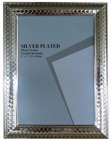 Κορνίζα 136S03-6 15x20 Silver Ankor Μέταλλο,Γυαλί