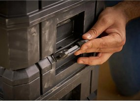 Εργαλειοθήκη Stanley Αλουμίνιο Πλαστική ύλη