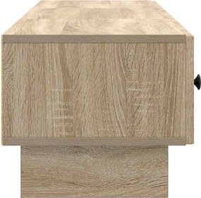 vidaXL Ντουλάπι TV 147 x 34,5 x 30 εκ Sonoma Δρυς Επεξεργασμένο Ξύλο