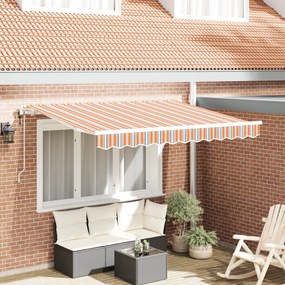 vidaXL Σκηνίτσα Αναδιπλούμενη Πολύχρωμο 350 x 200 cm