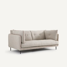 Διθέσιος καναπές από βισκόζη και λινό, Botero