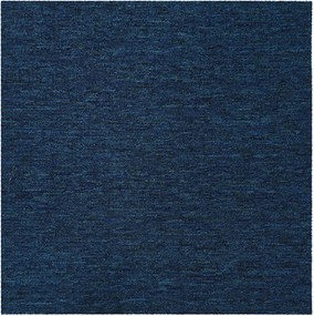 vidaXL Πλακάκι Χαλιού Μπλε 50 x 50 cm 4 τμχ.