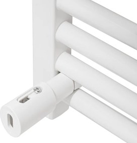 Λίρα για μπάνιο Adler AD 7823, 400W, 10 θερμαντικές ταινίες, πίνακας ελέγχου LED, λειτουργία εξοικονόμησης ενέργειας, IP24, Λευκό