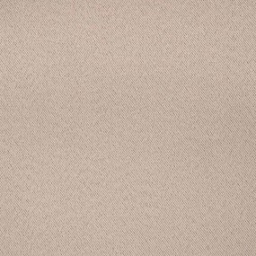 vidaXL Κουρτίνες Μαύρης Ύφανσης με Δαχτυλίδια 2 pcs Taupe