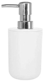 Θήκη κρεμοσάπουνου Dispenser πλαστική Λευκό