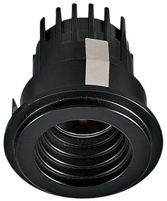 Σποτ Χωνευτό VK/04263/B/C Φ4,1x4cm Led 140Lm 3W 4000K Black VKLed Round