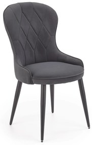 60-21080 K366 chair, color: grey DIOMMI V-CH-K/366-KR-POPIEL, 1 Τεμάχιο