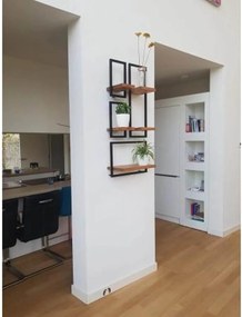 ΡΑΦΙΈΡΕΣ/ΡΆΦΙΑ ΤΟΊΧΟΥ INDUSTRIAL WALL SHELF SHELFIE A 65 X 35 CM