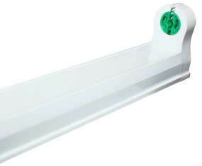 Φ/Σ ΔΙΑΣ/ΜΕΝΟ 150CM ΓΙΑ ΜΟΝΟ ΛΑΜΠΤΗΡΑ LED T8 230V + ΚΙΤ ΕΓ ACA DELED150L