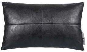 Διακοσμητικό Μαξιλάρι Faux Leather 30x50εκ. Essential 3983 Black Greenwich Polo Club