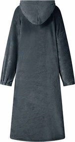 vidaXL Φούτερ-κουβέρτα Σκούρο μπλε l Φανέλα