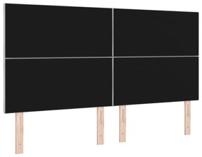 vidaXL κεφαλάρι  – 180cm βελούδο σε ανοιχτό γκρι με σχέδιο διαμαντιών