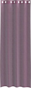vidaXL Κουρτίνες Voile με ροδέλες 2 τεμάχια Μοβ 140x300 εκ.
