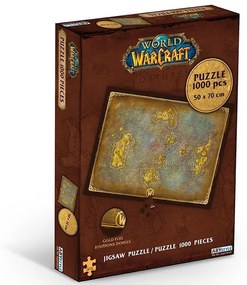 Παζλ World of Warcraft - Azeroth's Map