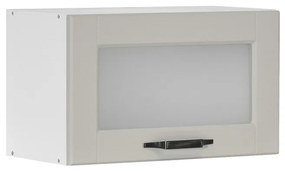 MATIS Επιτοίχιο ντουλάπι βιτρίνα κουζίνας Contempo VH60/36S Αμμου MatisKVH6036S68