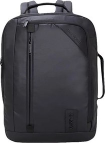 Arctic Hunter 1500346-BK Τσάντα Πλάτης, Αδιάβροχη Μαύρη
