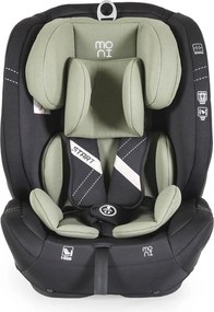 Κάθισμα Αυτοκινήτου ISOfix (76-150εκ. Ύψος) Moni Start i-Size Green