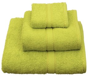 Πετσέτα Classic Λαχανί Viopros Body 80x160cm 100% Cotton
