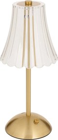 Επιτραπέζιο Φωτιστικό Επαναφορτιζόμενο LED Dimmable (Φ12.5x30) A-S Aneth 210354