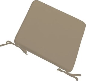 CHAIR Μαξιλάρι Καθίσματος Cappuccino   1τμχ