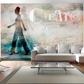 Φωτοταπετσαρία - Create yourself 350x245