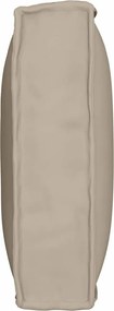 vidaXL Μαξιλάρι Taupe 80 x 40 x 12 cm Ύφασμα Όξφορντ