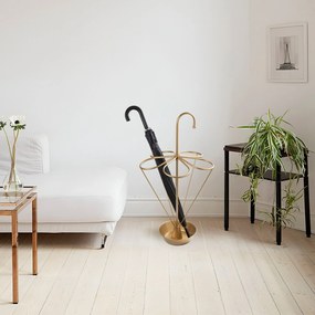 Ομπρελοθήκη Χρυσή SEMSIYE 40x40x76