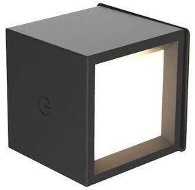 Επιδαπέδιο Φωτιστικό IP54 LUMBOX080NXWLNW New Garden-LUMBOX080NXWLNW-Μαύρο LUMBOX080NXWLNW