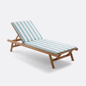 Στρώμα ξαπλώστρας εξωτερικού χώρου, 190x65 εκ., HENDAYE