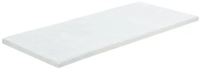 Top Casmeriane roll pack white fabric-memory foam 100x200x5cm 100x200x5 εκ.