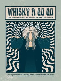 Εικονογράφηση Whisky A Go Go, Retrodrome