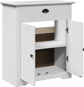 vidaXL Ντουλάπι νιπτήρα μπάνιου "BODO" Λευκό 70x35x80 cm